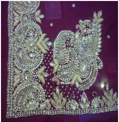 Moroccan Saree