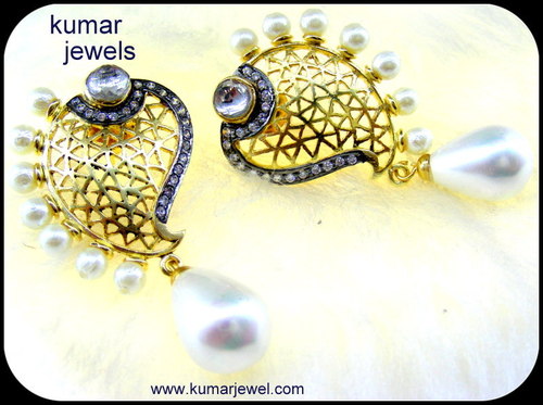 Mughal style earrings