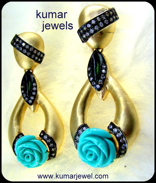 Mughal style earring