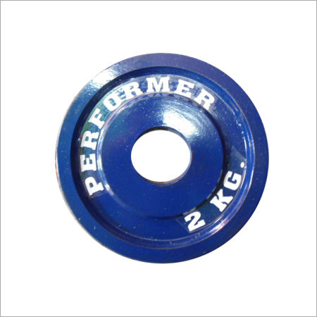 2 Kg Dumbbell Weight Plates