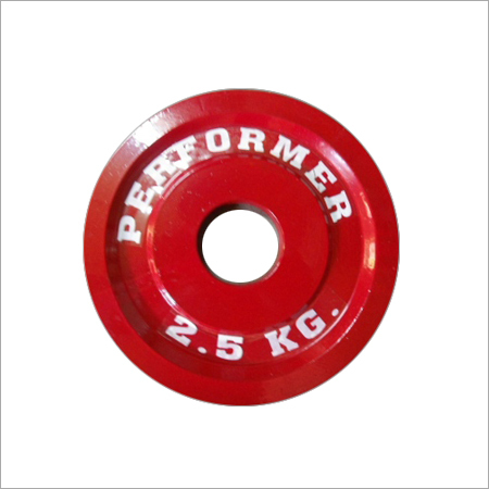 2.5 Kg Iron Weight Plates