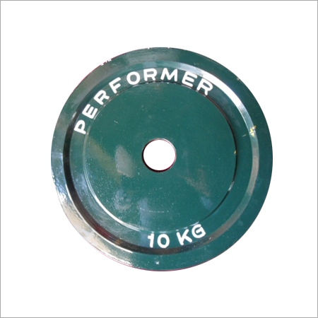 10Kg Metal Weight Plates