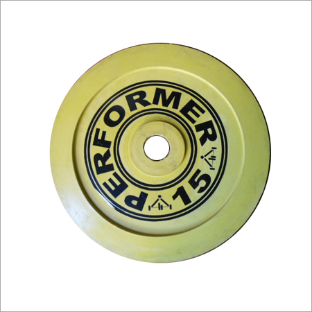 15 Kg Rubber Weight Plates