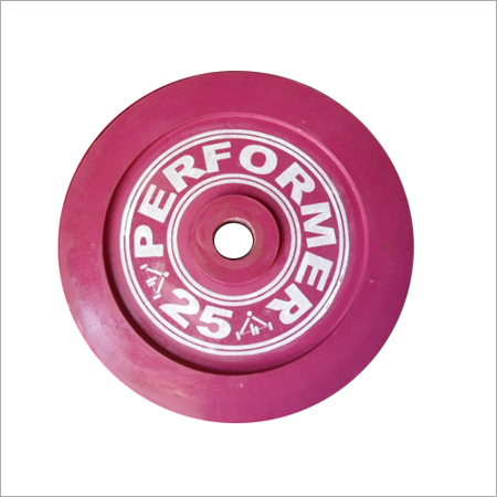 25 Kg Rubber Weight Plates