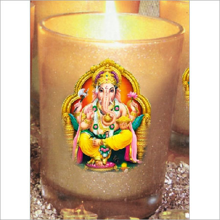 Ganesha Candle