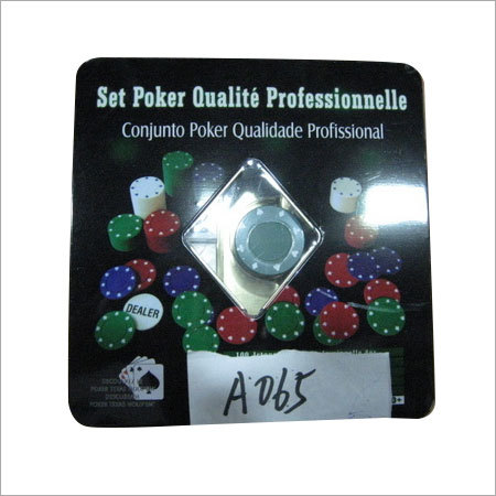 Tin Poker Set
