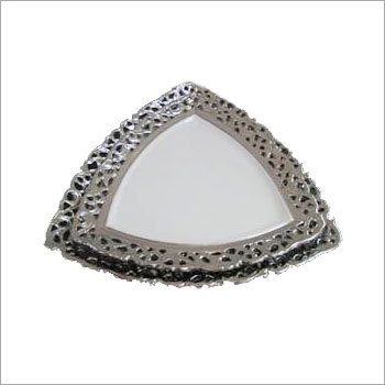 Ceramic Triangle Plate