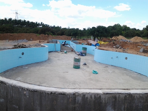 Concrete Pool