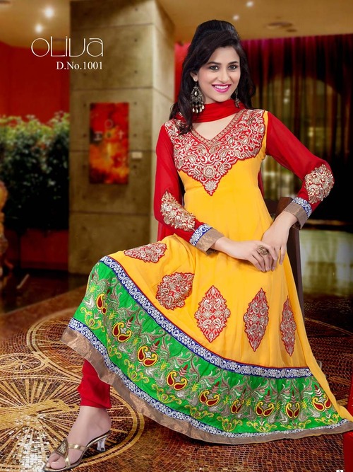 Designer Anarkali Salwar Suit
