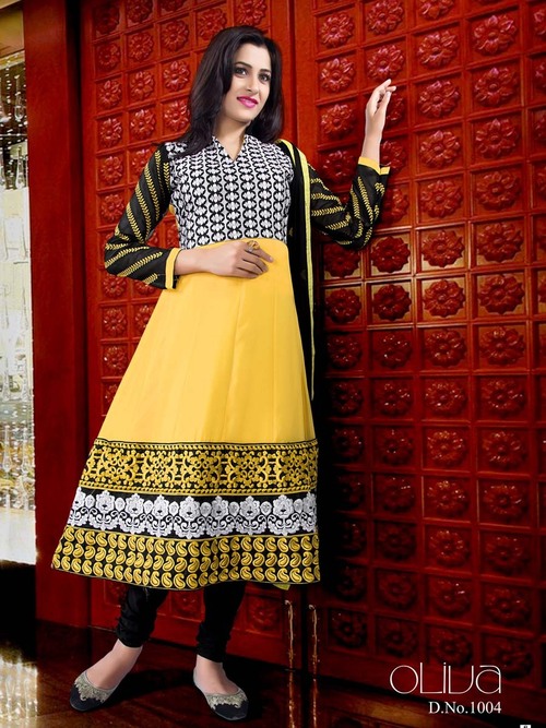 Pure Georgette Anarkali Suit