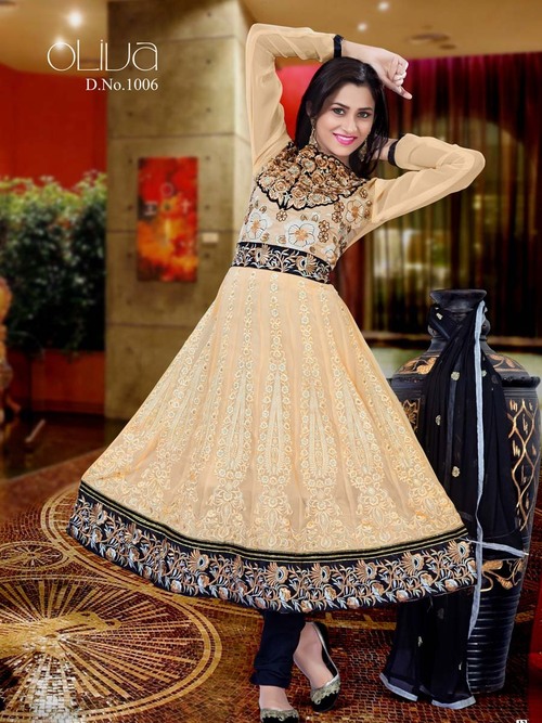 Designer Anarkali Salwar Suit