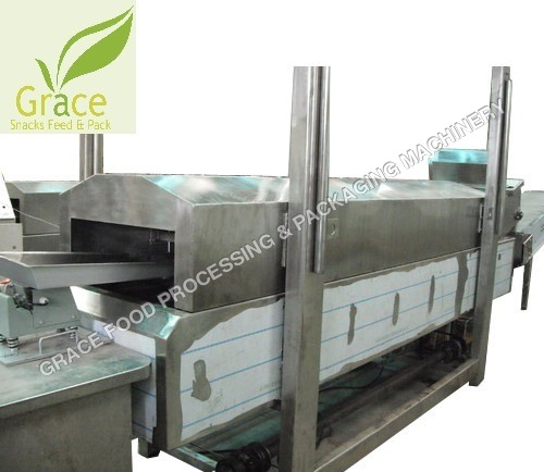 Pellet Frying Line