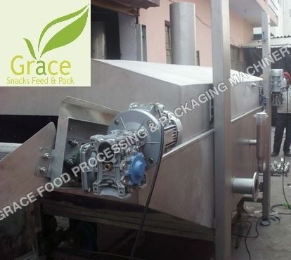 Stainless Steel Pellet Frying Line 1000Kg