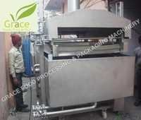 Continous Kurkure Frying Machine