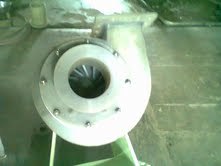Plastic FEP Blower