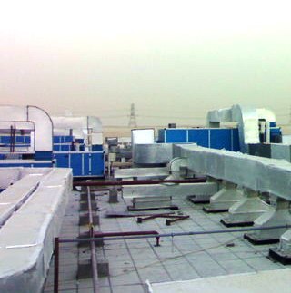 Air Conditioning Ducting
