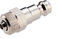 Single Check Valve Quick Release Coupling