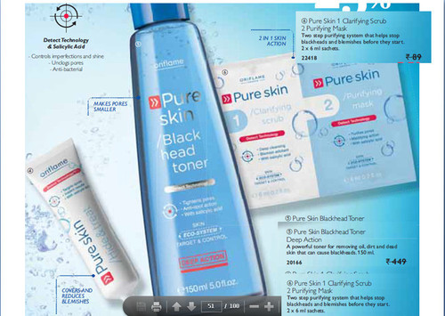 Pure Skin Black Head toner