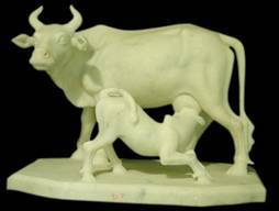 MARBLE COW
