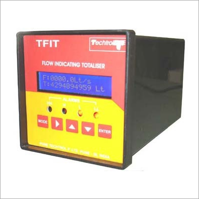 Flow Indicator Totaliser Frequency: 50 Hertz (Hz)