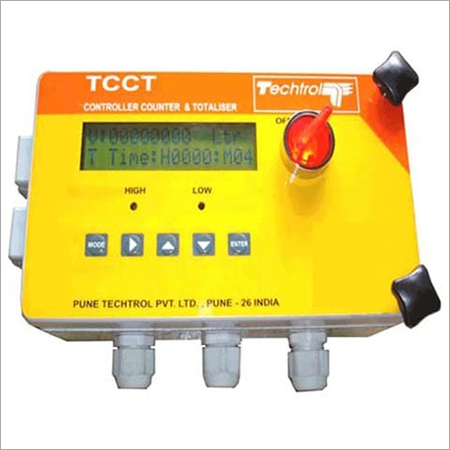 Techtrol Controller Counter & Totaliser A Tcct Application: For Batch Processing Units With I/P From Switch