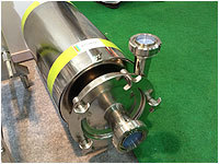 Silver Stainless Steel Centrifugal Pumps