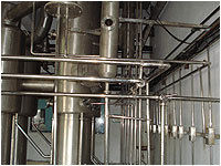 Silver Industrial Vacuum Evaporating Plant