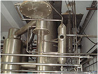 Silver Wastewater Evaporators