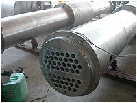 Silver Industrial Tubular Heat Exchangers