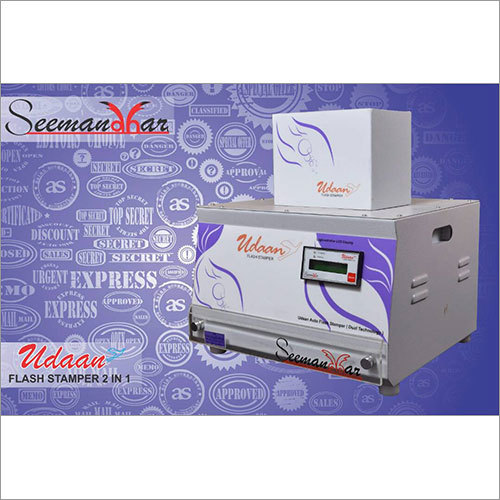 Udaan Flash Stamp Making Machine