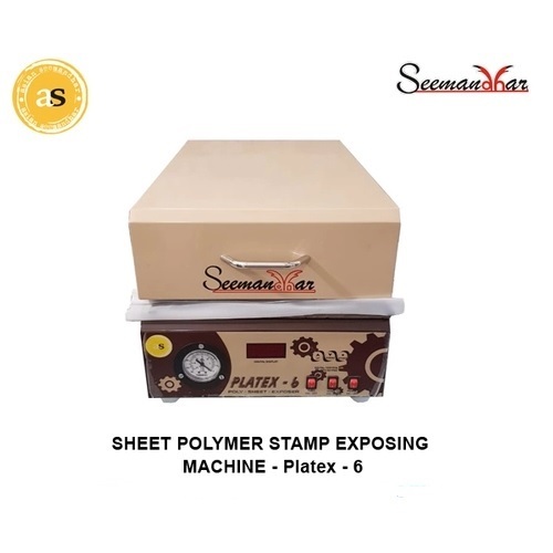 Sheet Polymer Stamp Machine