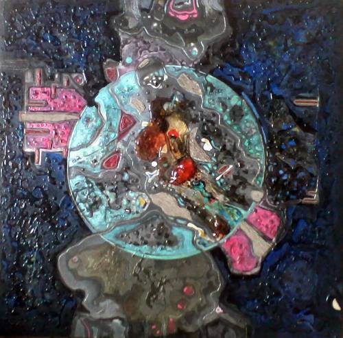 Textured Canvas Paintings