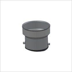 B22d Cap - Plastic, 22mm, Gray, Matte Finish | Durable Material, Easy Installation, Secure Fit, Weatherproof, IP44 Rated