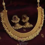 Designer Gold Jewellery Set