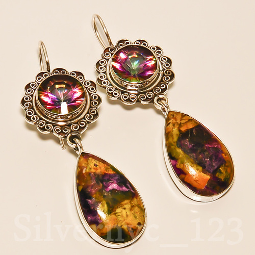 Stone Studded Earrings