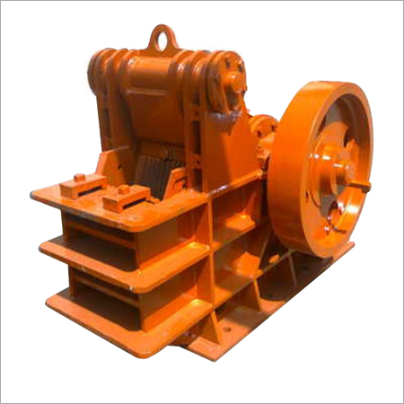 Stainless Steel Jaw Crusher