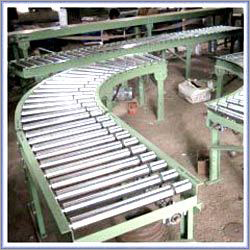 Roller Belt Conveyor