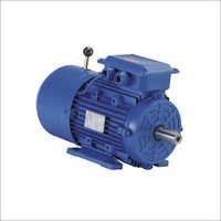 Brake Motors - 10 Kw Power, Three Phase, Blue | Electric Start, Maintenance Free, Robust Performance, 1 Year Warranty