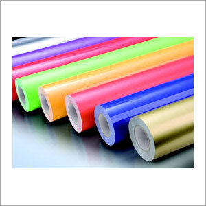 Colored Reflective Vinyl Paper