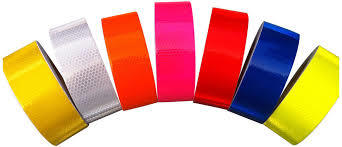 Retro Reflective Tape Double Color