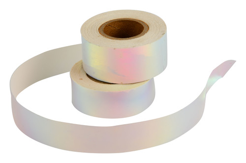 Iridescent adhesive tape