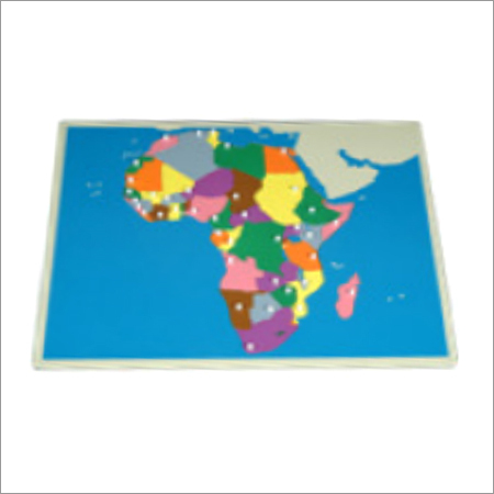 Puzzle Map of Africa