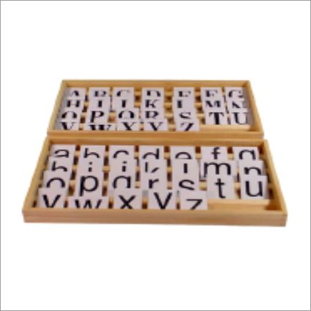 Printed Alphabet