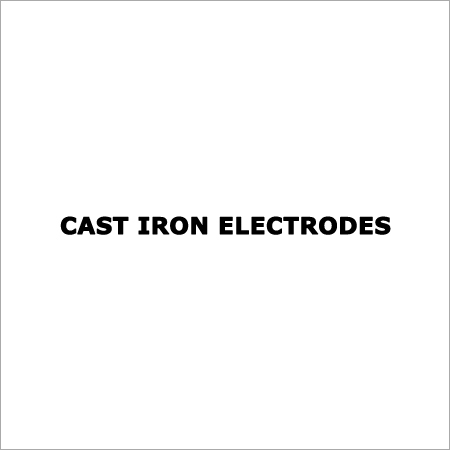 Cast Iron Electrodes