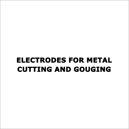 Gouging Electrodes