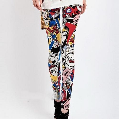 Printed Cotton leggings