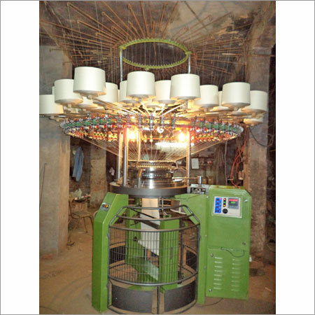 Single Jersey Knitting Machine