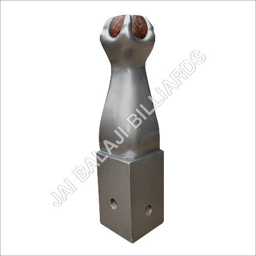 Silver Billiards Table Legs