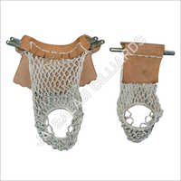 Billiard Ball Net - Cotton & Leather, Multiple Sizes, Beige Color | Durable, Tear-resistant, Strong Mesh (10mm-15mm), Reliable Ball Retention