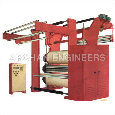 3 Bowl Calender Machine